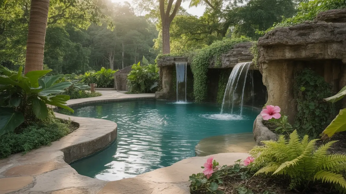 Small Inground Pool Ideas