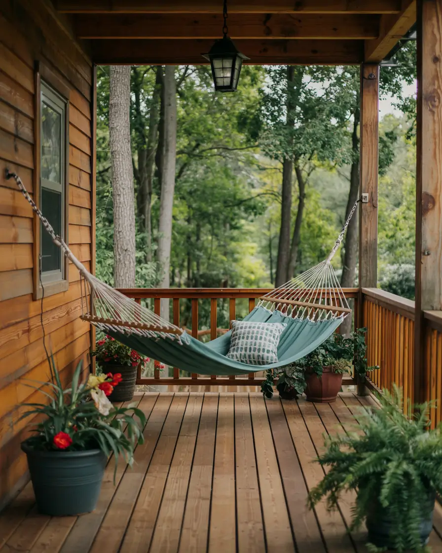 Back Porch Ideas