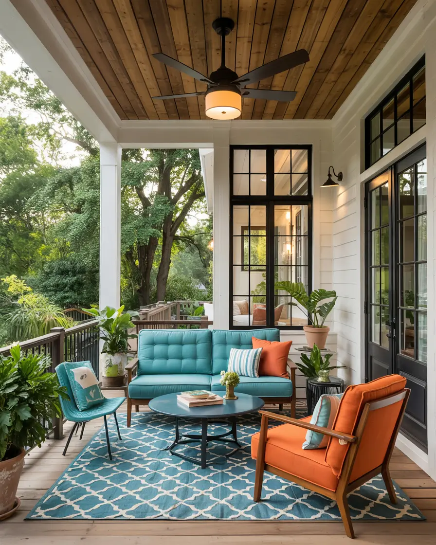 Back Porch Ideas