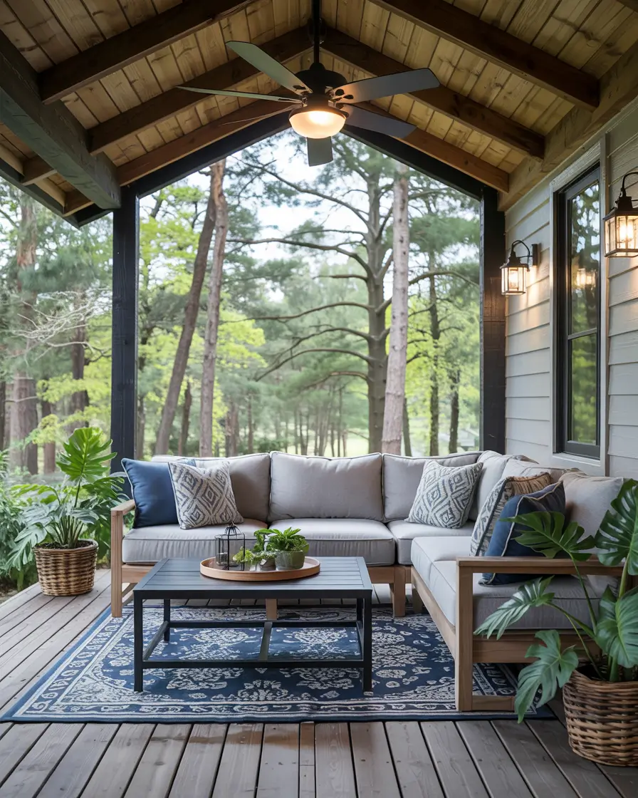 Back Porch Ideas