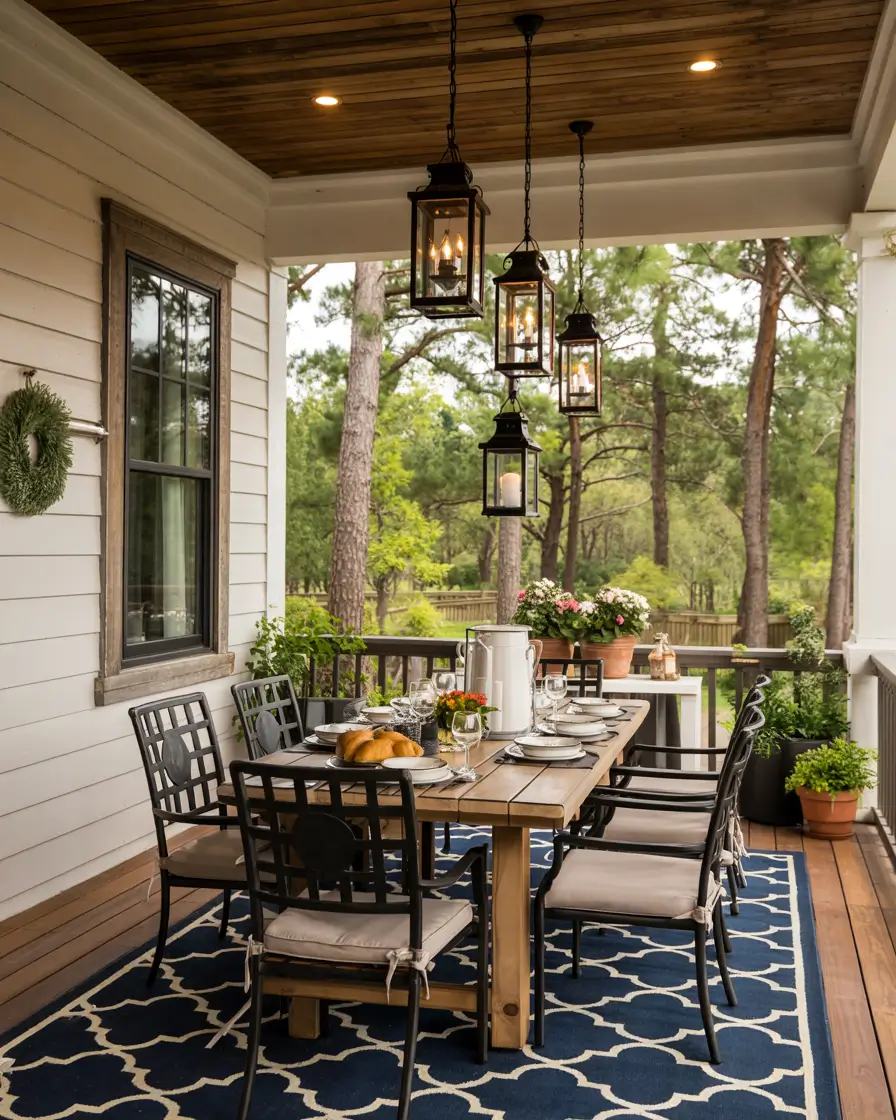 Back Porch Ideas