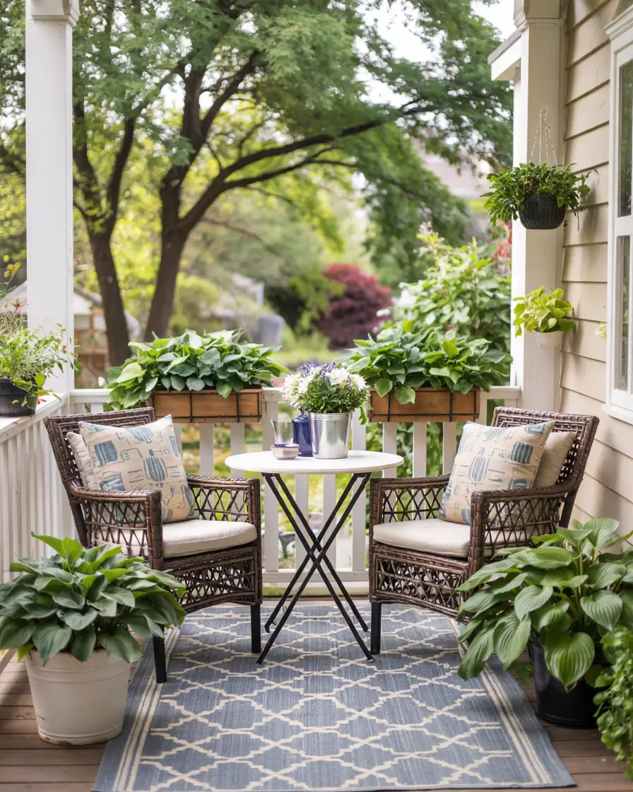 Back Porch Ideas
