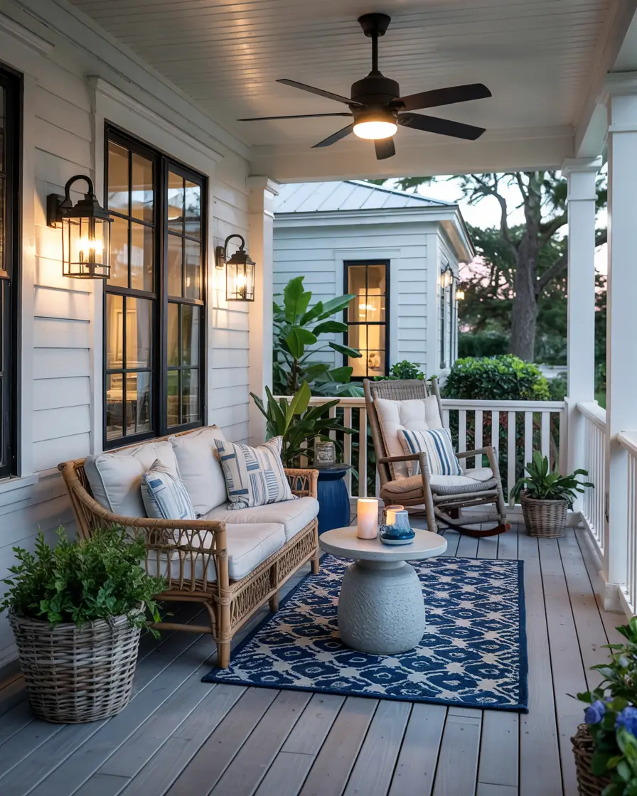 Back Porch Ideas