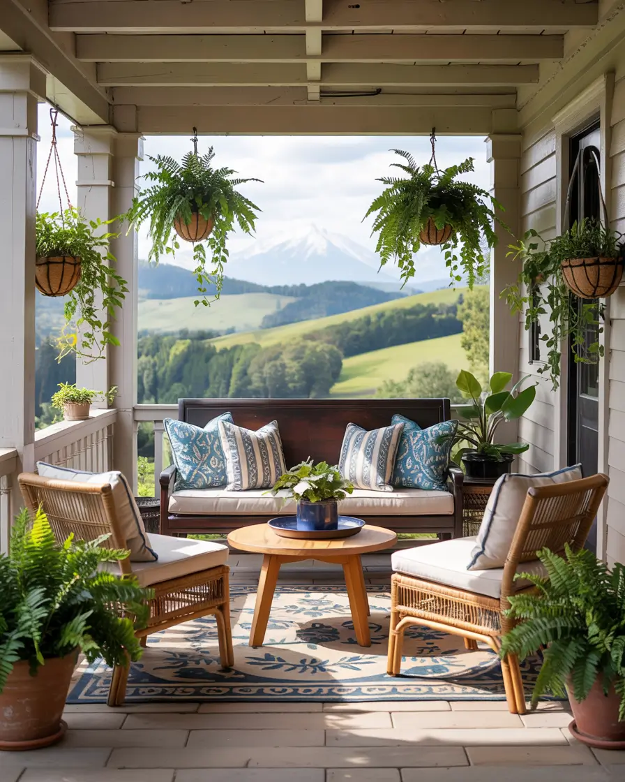 Back Porch Ideas