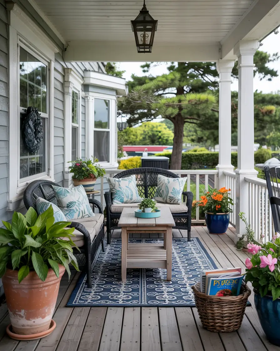 Back Porch Ideas