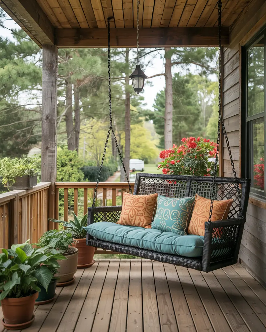 Back Porch Ideas