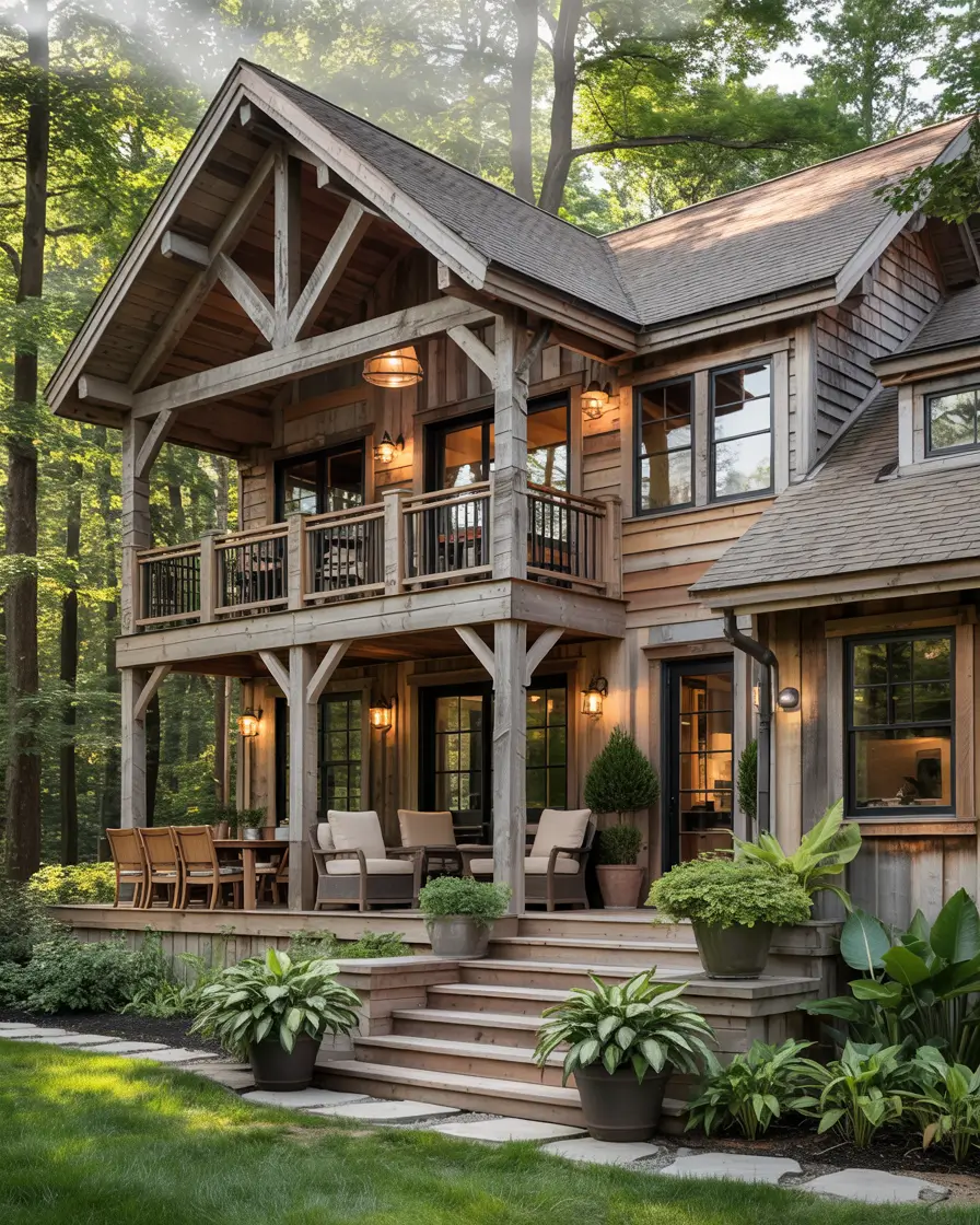 Back Porch Ideas