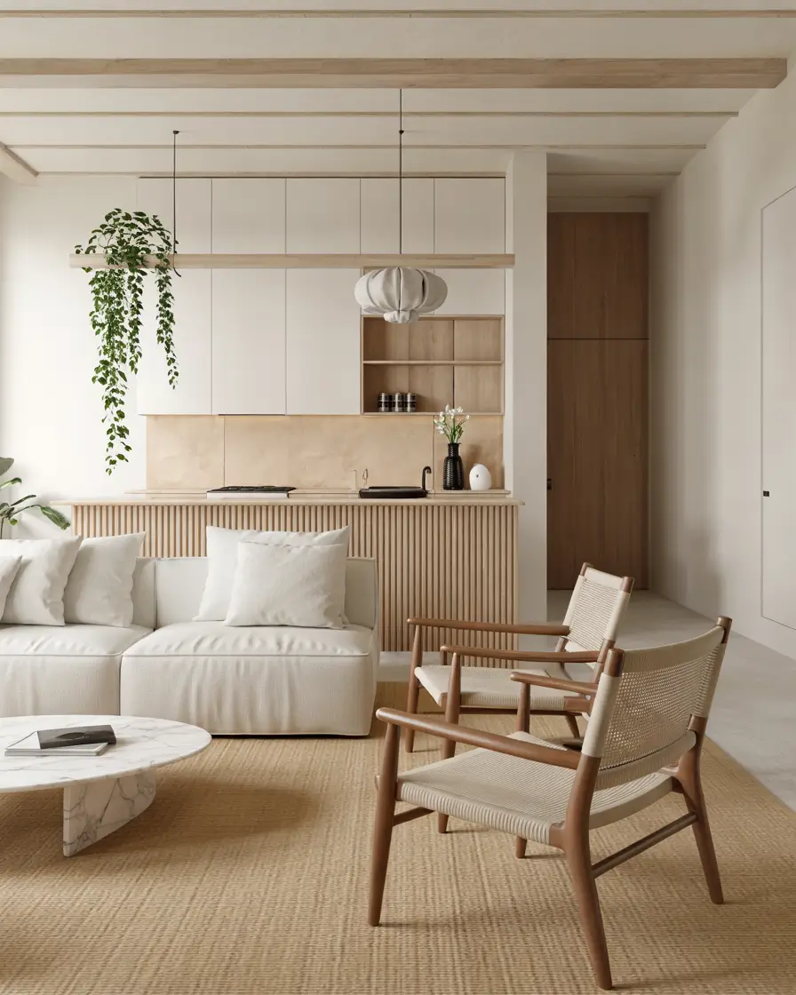 Japandi Living Room