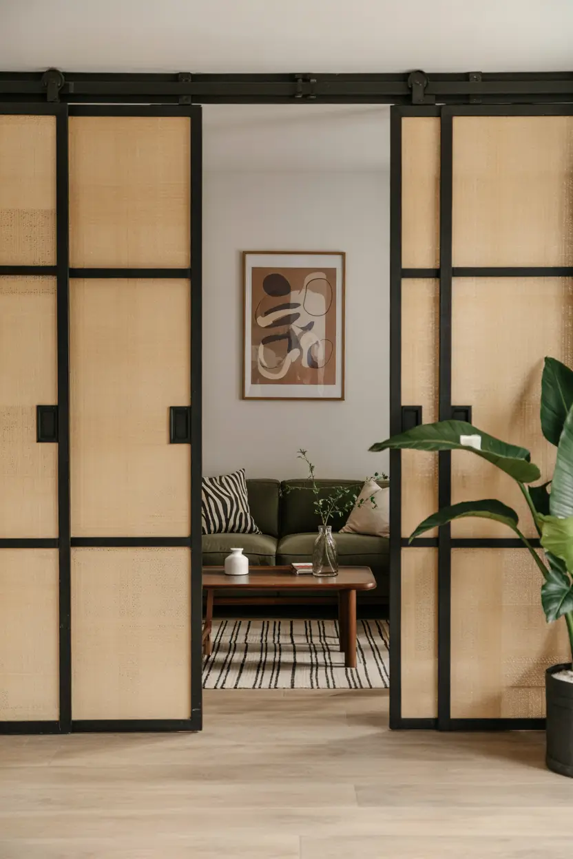 Japandi Living Room
