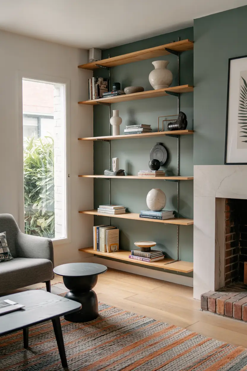 Japandi Living Room