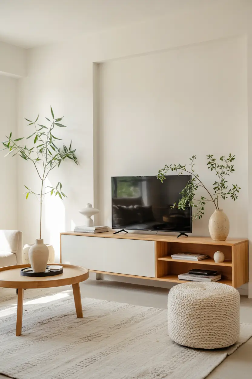 Japandi Living Room