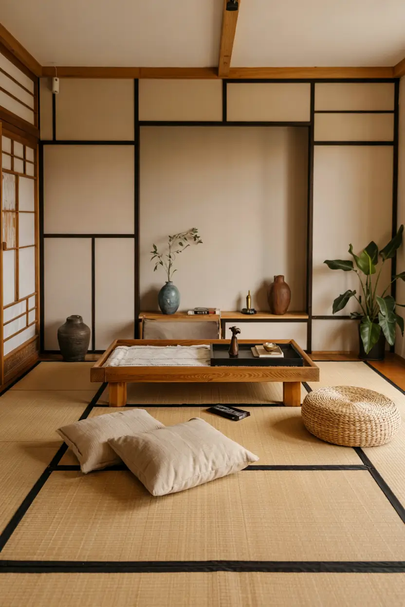 Japandi Living Room