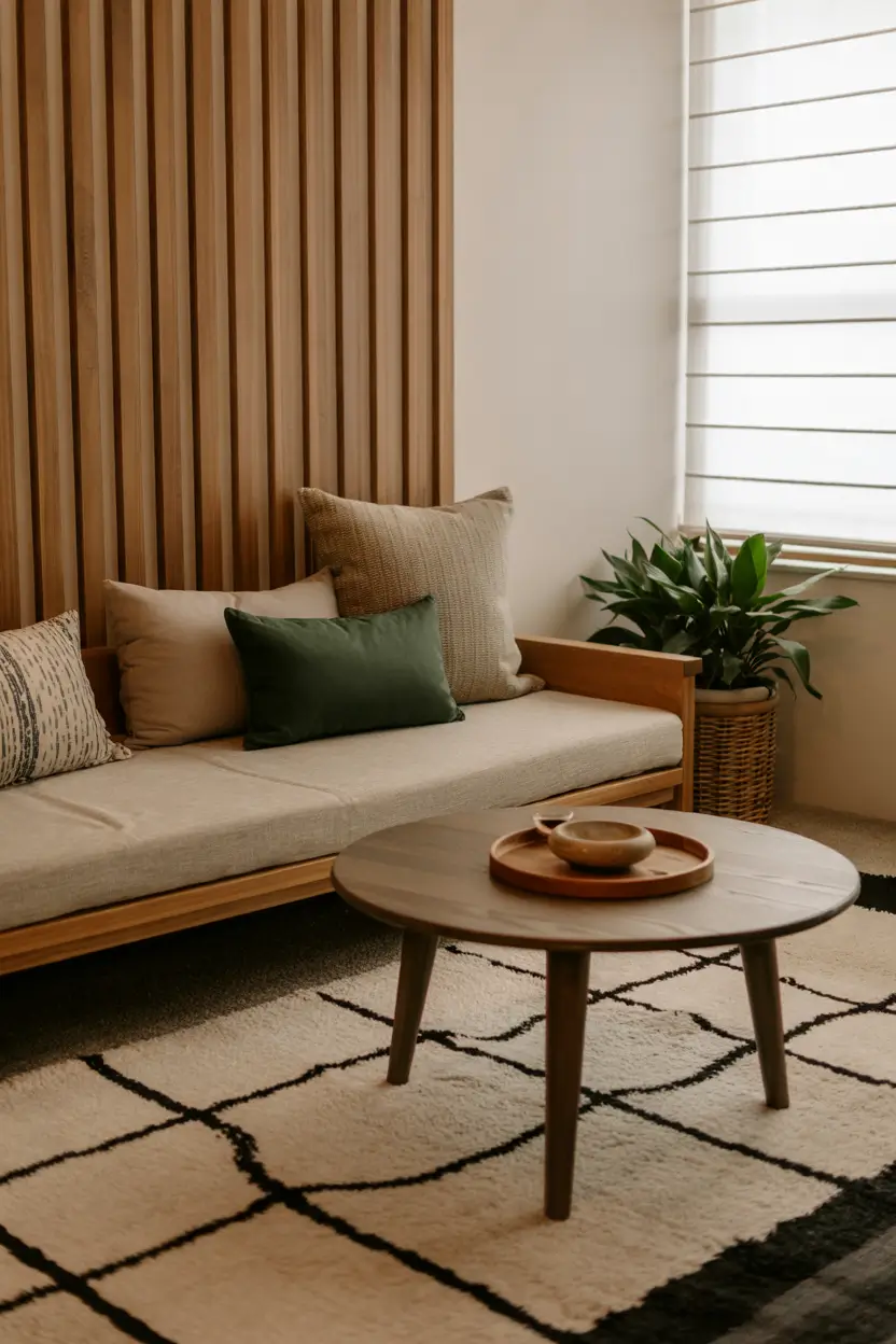 Japandi Living Room