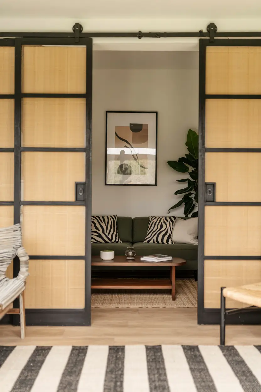 Japandi Living Room