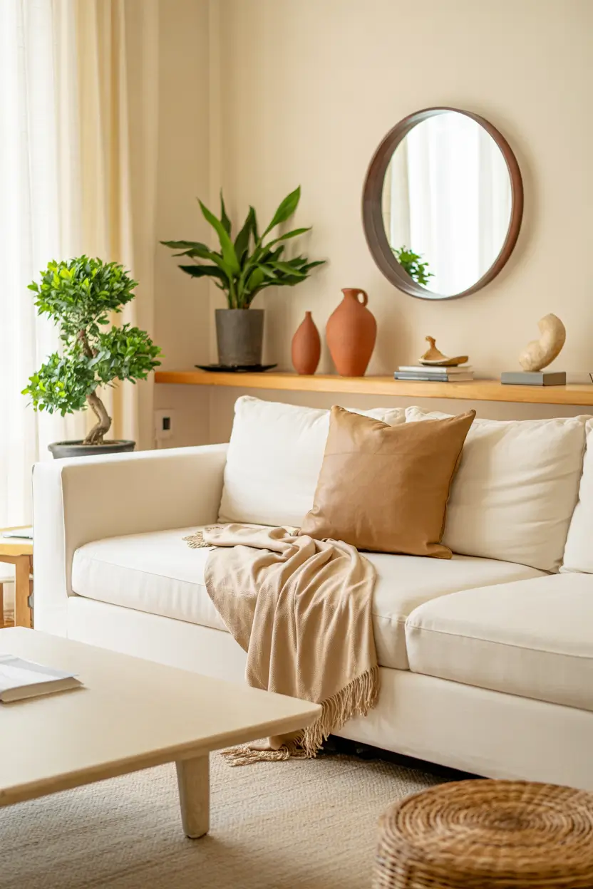 Japandi Living Room