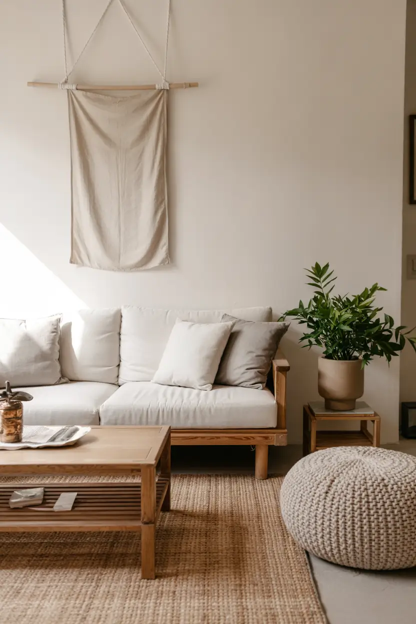 Japandi Living Room