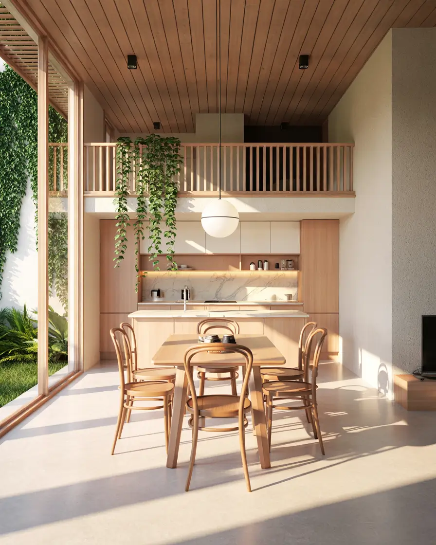 Japandi Living Room