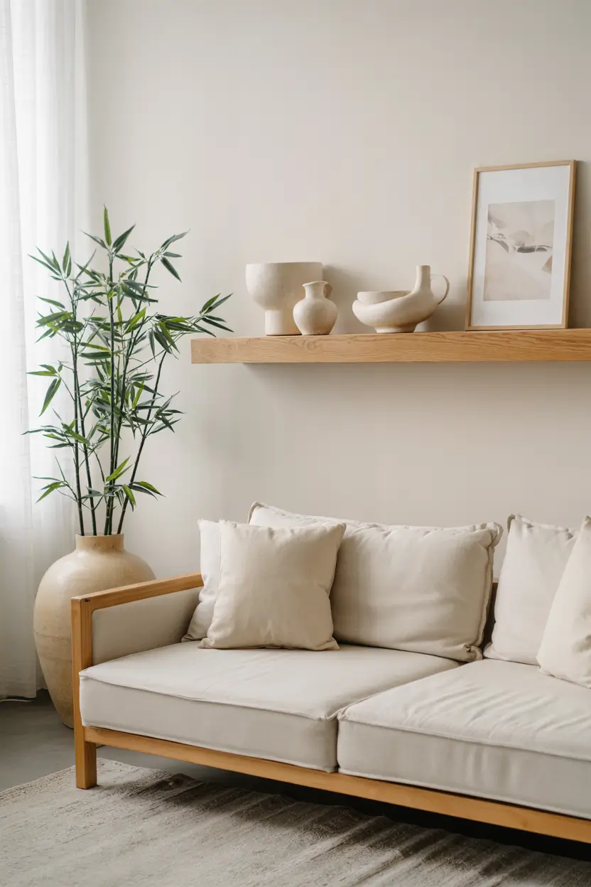 Japandi Living Room