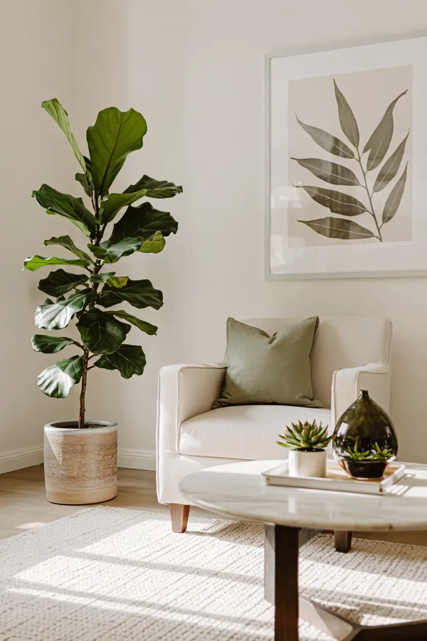 Japandi Living Room