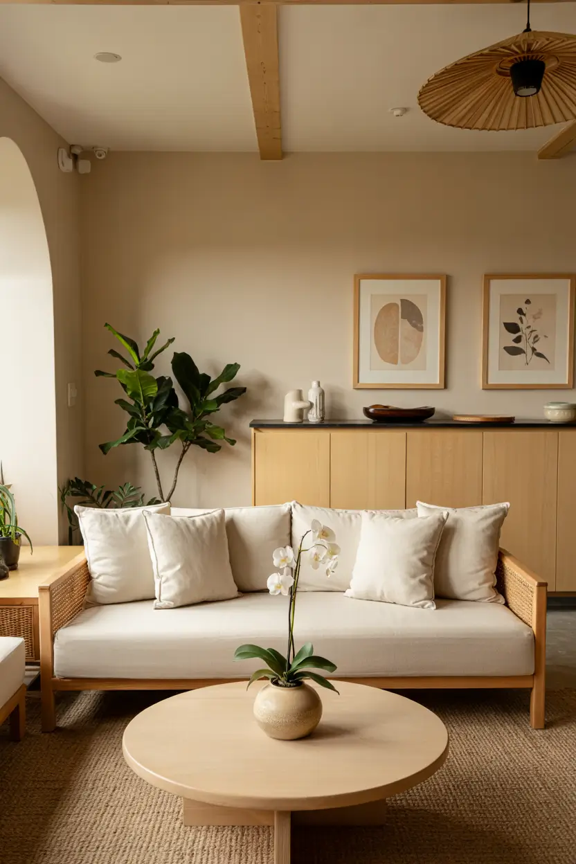 Japandi Living Room