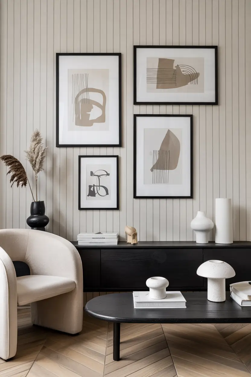 Japandi Living Room