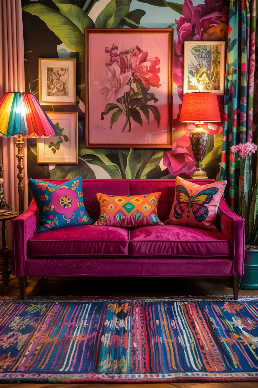 Maximalist Decor