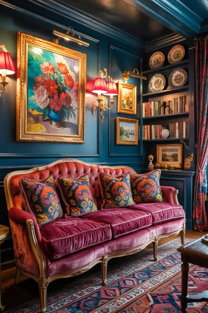 Maximalist Decor