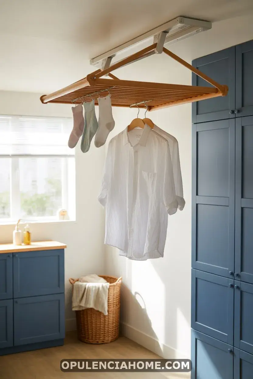 Small laundry room makeover