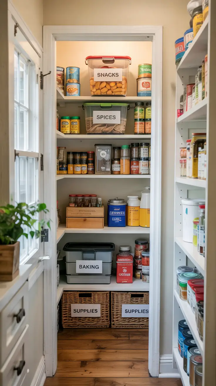 Organization Ideas For The Home