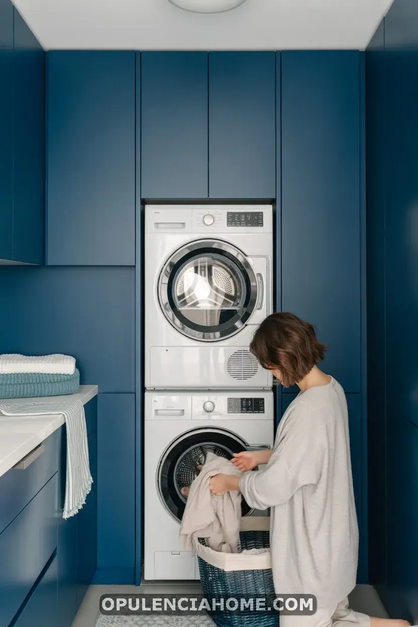Small laundry room makeover