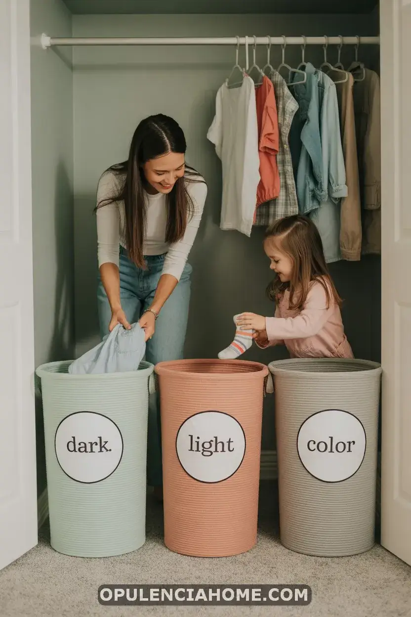 Small laundry room makeover