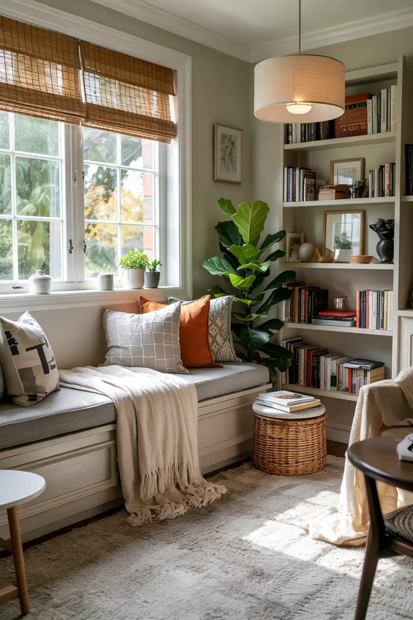 Reading Nook Ideas