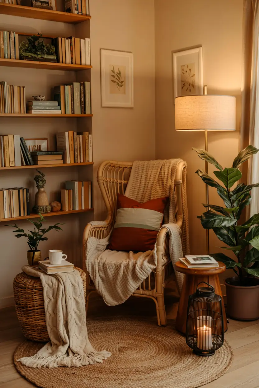 Reading Nook Ideas