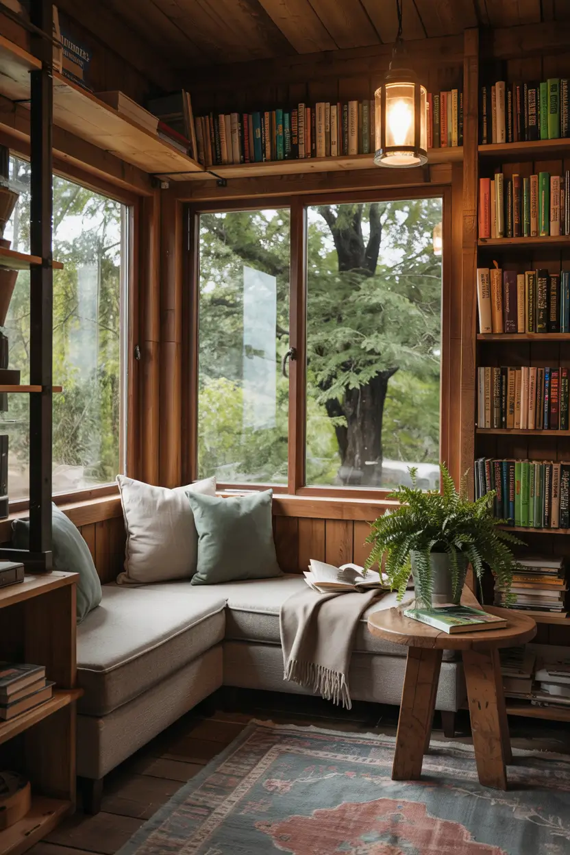 Reading Nook Ideas