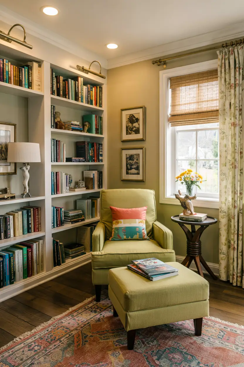 Reading Nook Ideas
