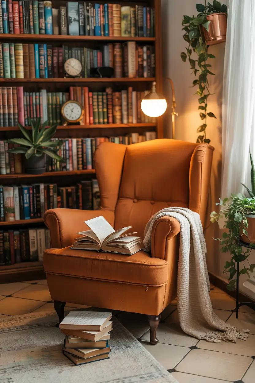 Reading Nook Ideas
