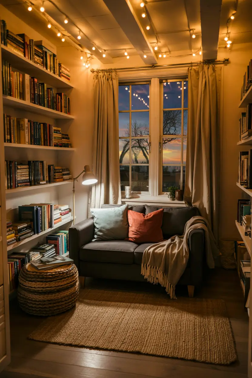 Reading Nook Ideas
