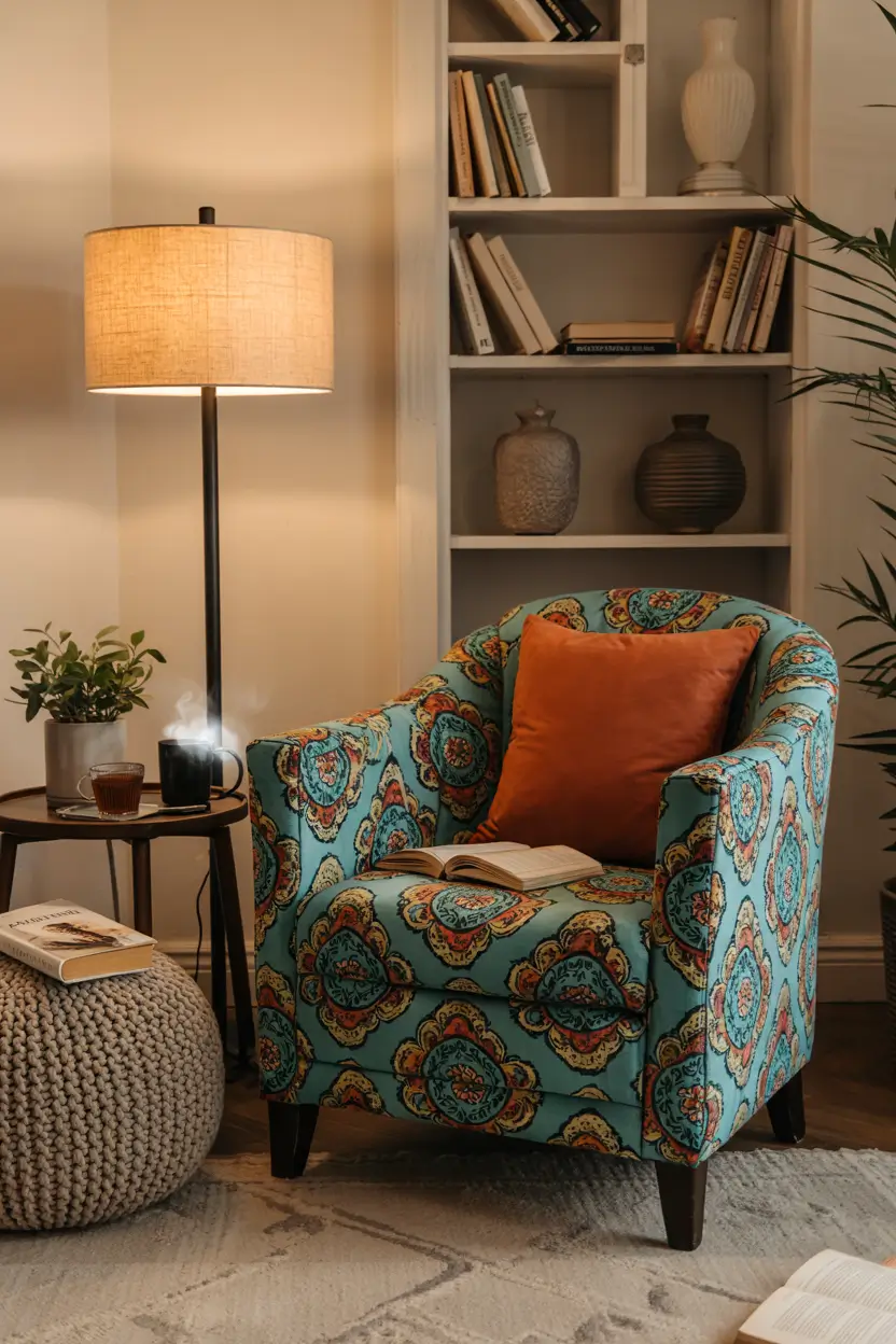 Reading Nook Ideas