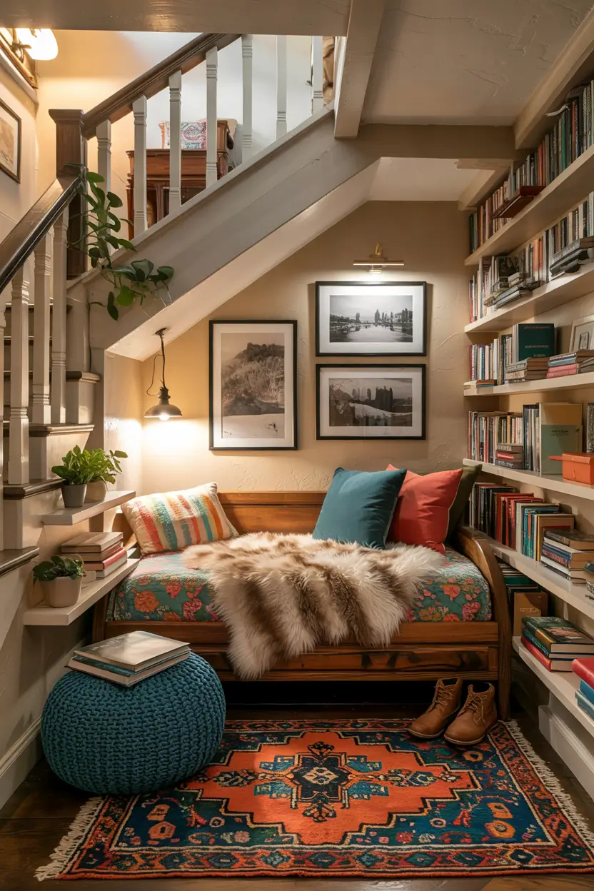 Reading Nook Ideas