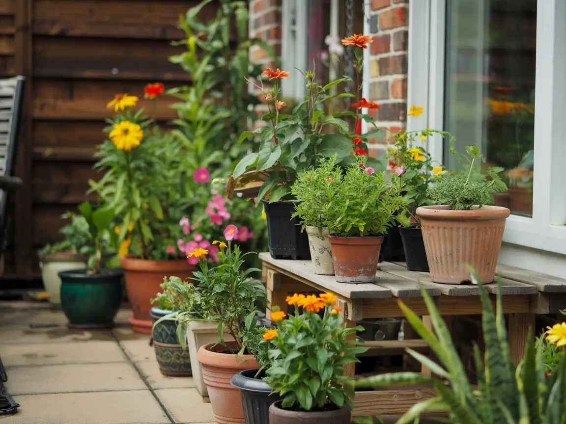 Small Garden Design
