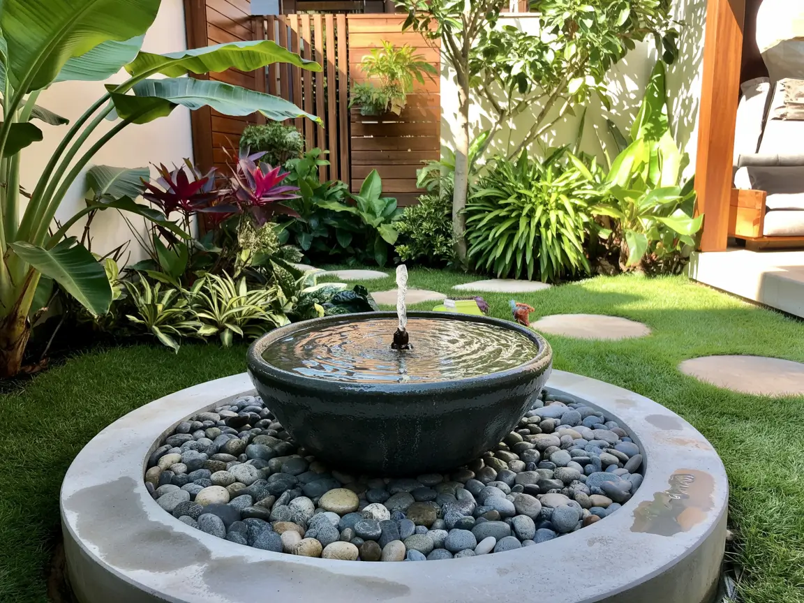 Small Garden Design