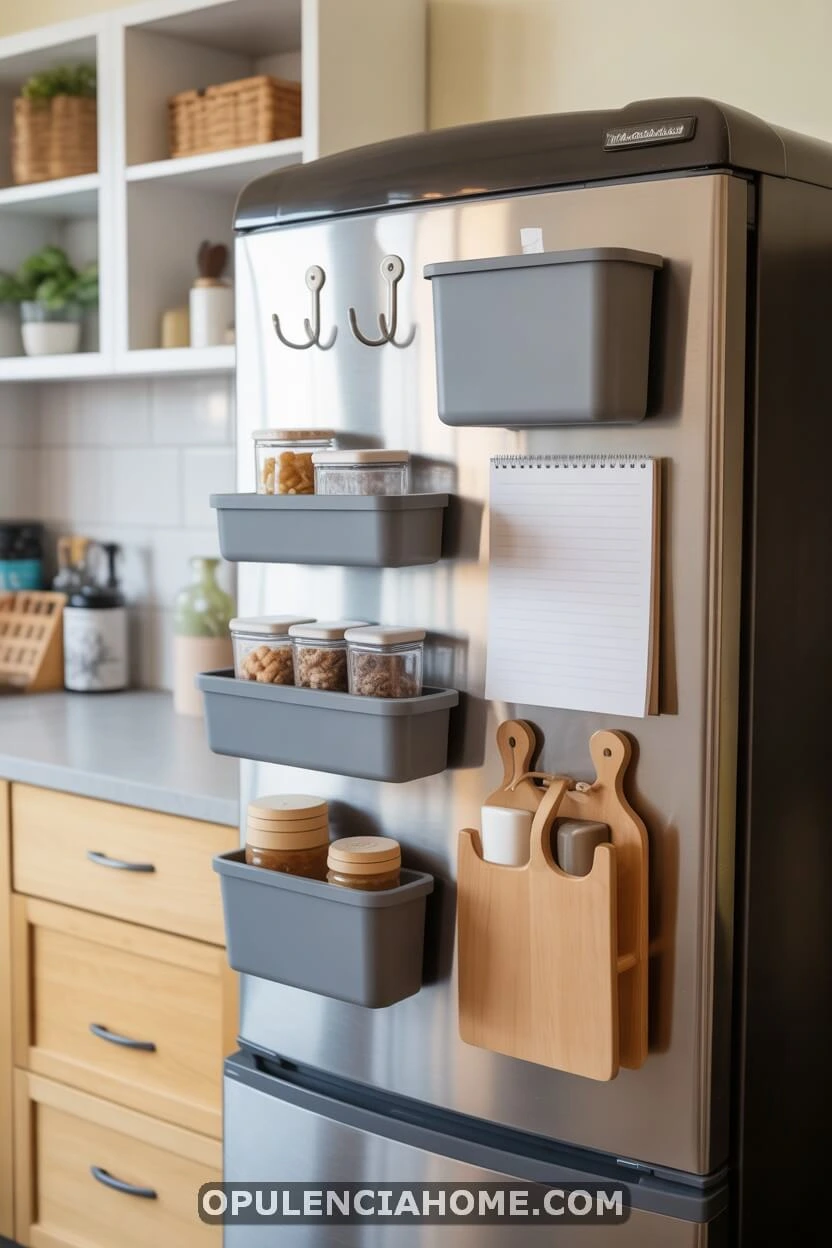 Small kitchen organization