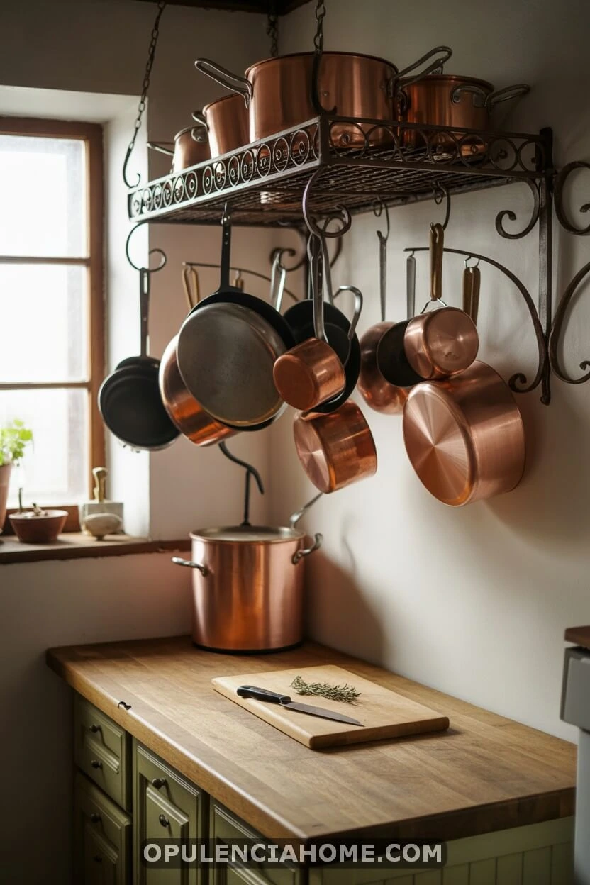 Small kitchen organization