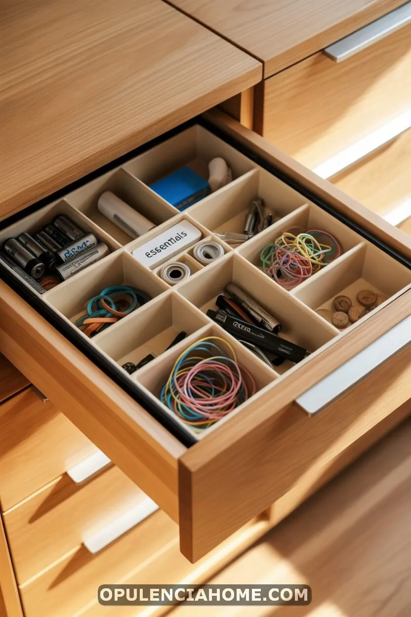 Small kitchen organization