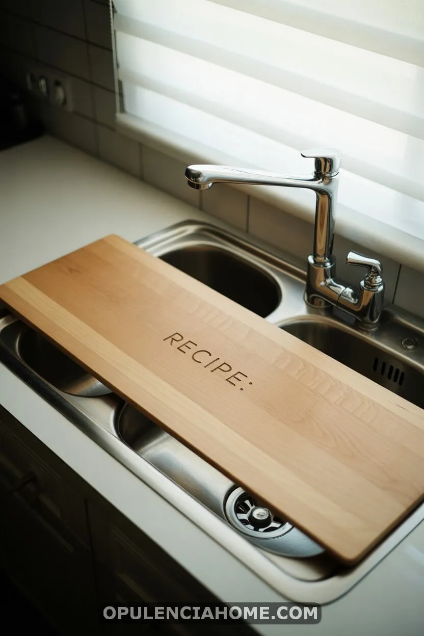 Small kitchen organization