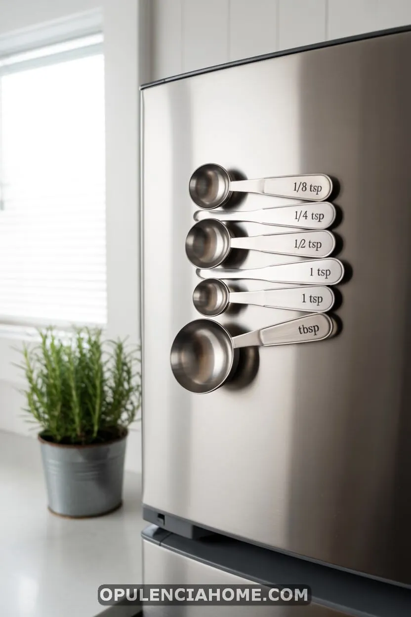Small kitchen organization
