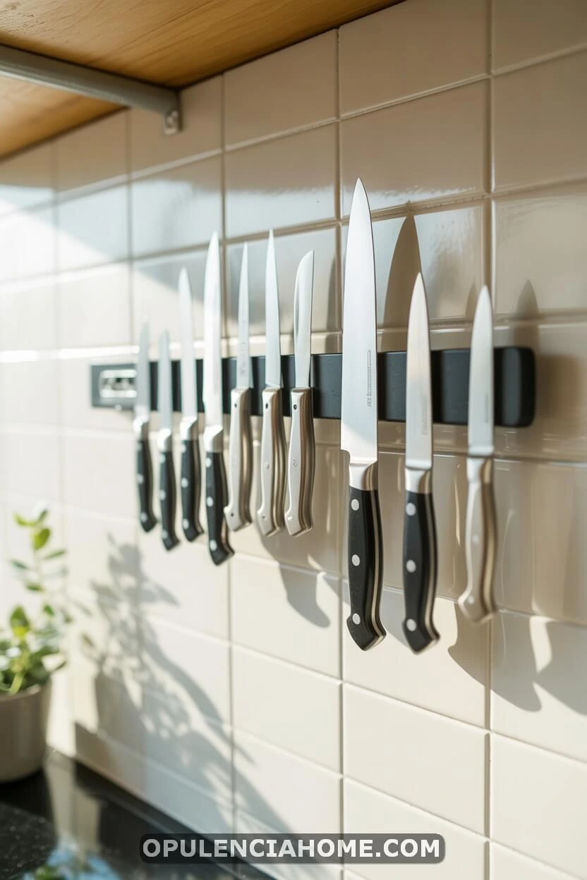 Small kitchen organization
