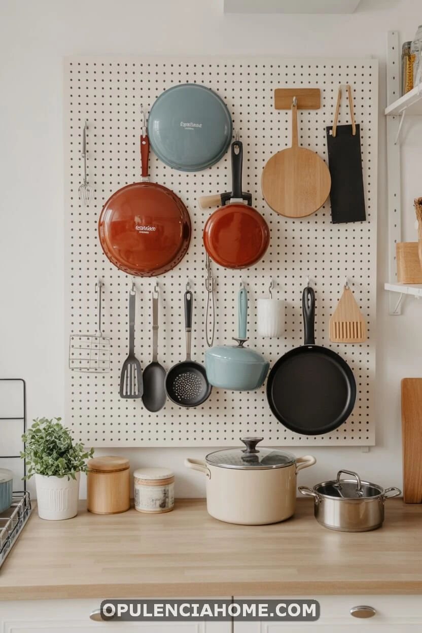 Small kitchen organization