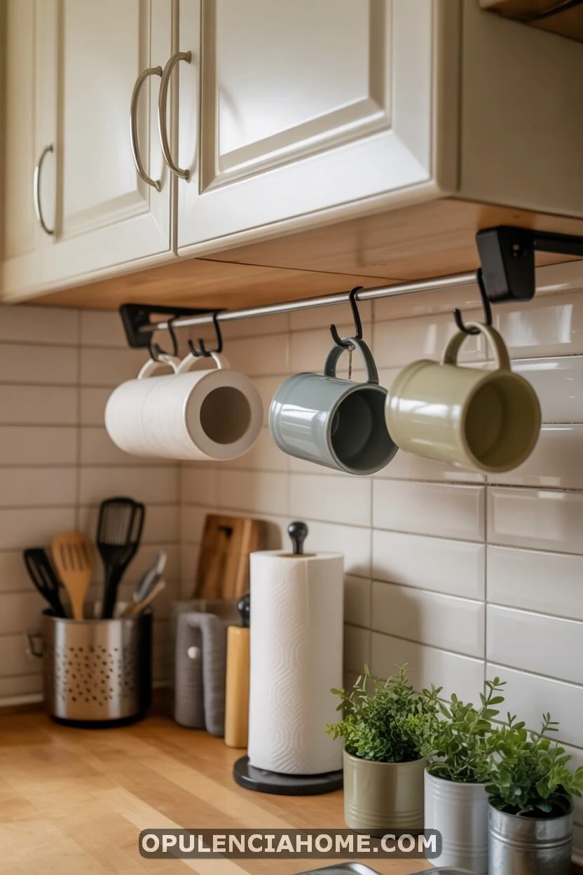 Small kitchen organization