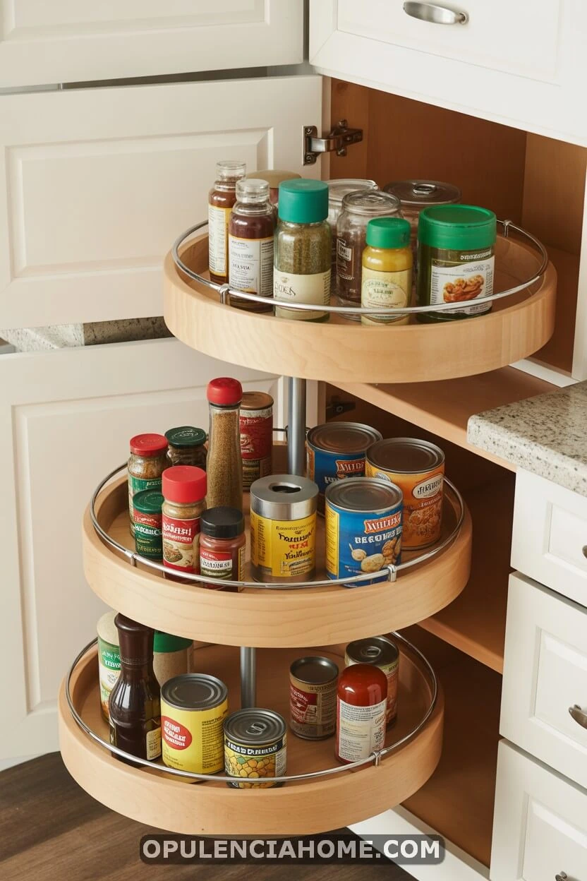 Small kitchen organization